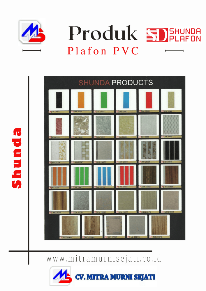 Distributor Plafon PVC Sidoarjo