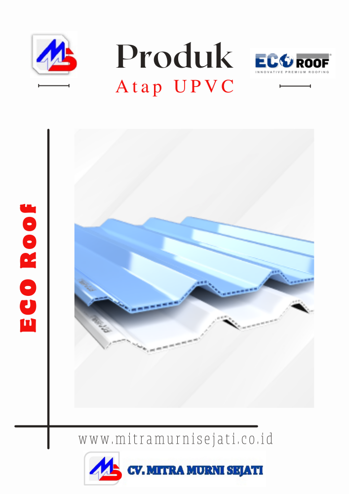 Solusi terkini dalam industri atap, Atap UPVC Eco Roof Single & Double Layer memberikan perlindungan yang tak tertandingi dengan teknologi mutakhir.